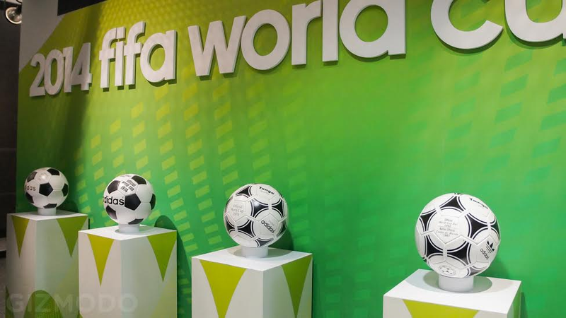 Illustration for article titled Viva Brazuca: Taking the 2014 World Cup Game Ball For a Spin